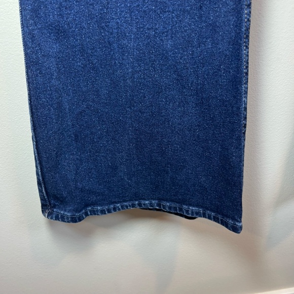 Abercrombie & Fitch Womens The Vintage Flare High Rise Jeans Medium Wash Size 10 - Picture 6 of 13